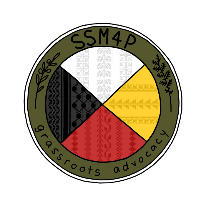 SSM4Palestine logo