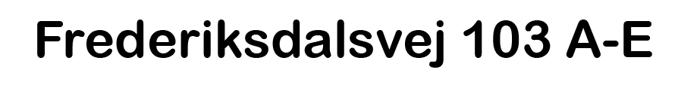 Frederiksdalsvej 103 A-E logo