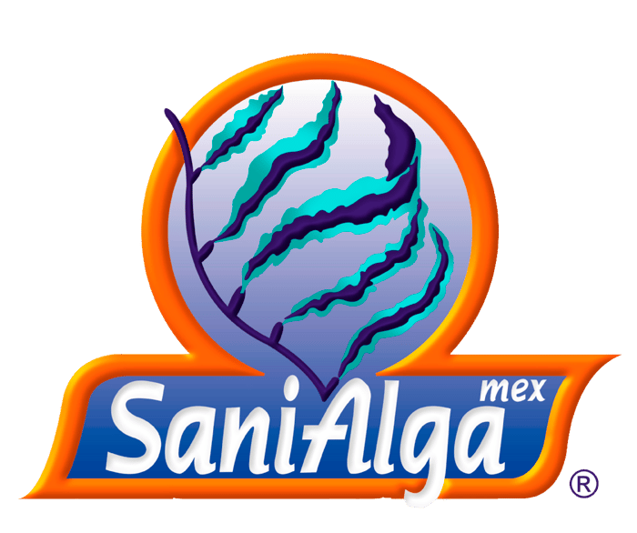 Sanialgamex y Nutre + logo
