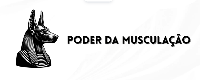 Poder da Musculação logo