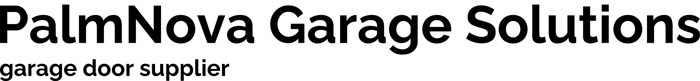 PalmNova Garage Solutions logo