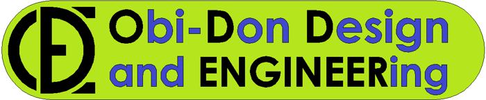 Obi-Don Design and Engineering logo