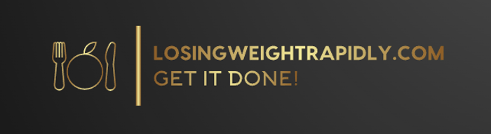 Losing weight logo