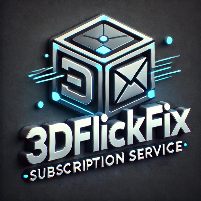 3D Flick Fix logo