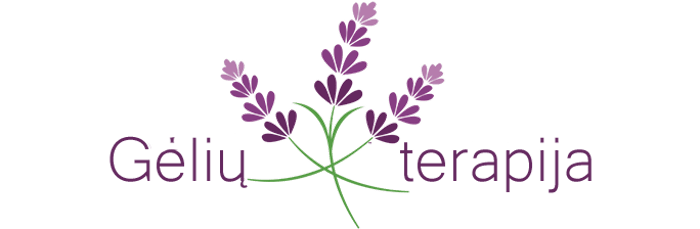 Gėlių terapija logo