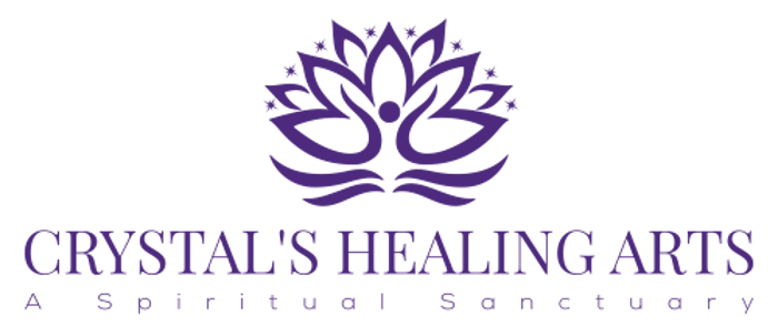 Crystals Healing Arts logo