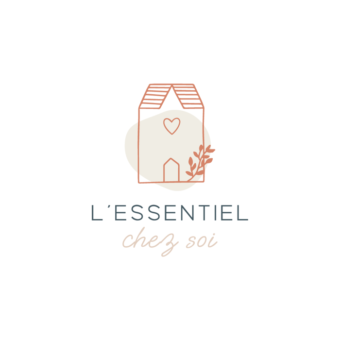 L'ESSENTIEL CHEZ SOI logo