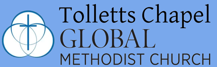 Tolletts Chapel Global Methodist Church logo