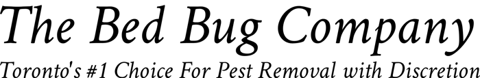 The Bed Bug Company logo