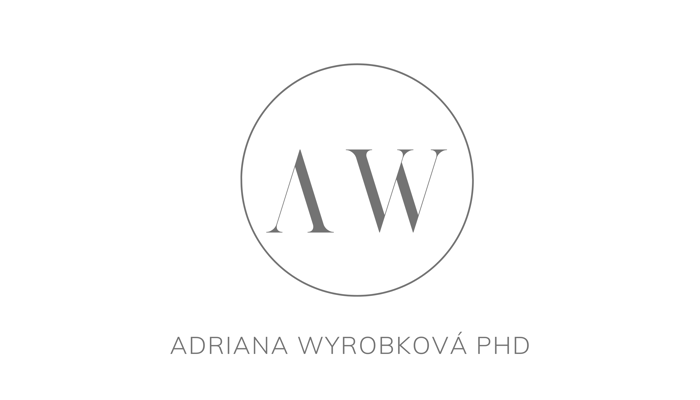 Adriana Wyrobkova Phd logo