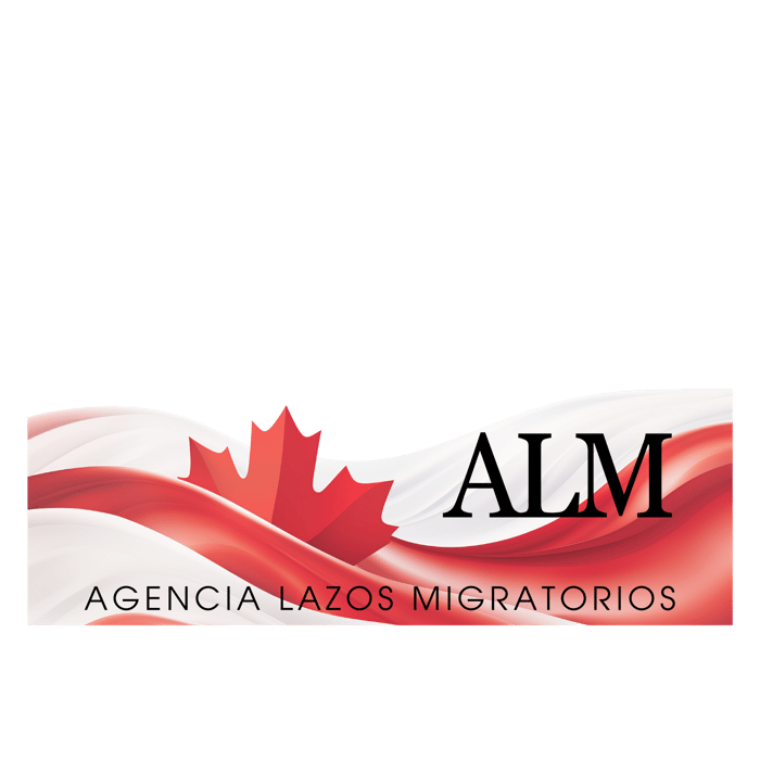 ALM AGENCIA LAZOS MIGRATORIOS logo