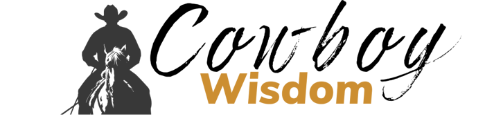 My Cowboy Wisdom Shop logo