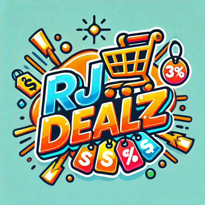 RJ Dealz logo