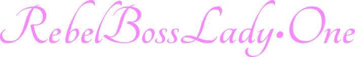 Rebel Boss Lady One logo