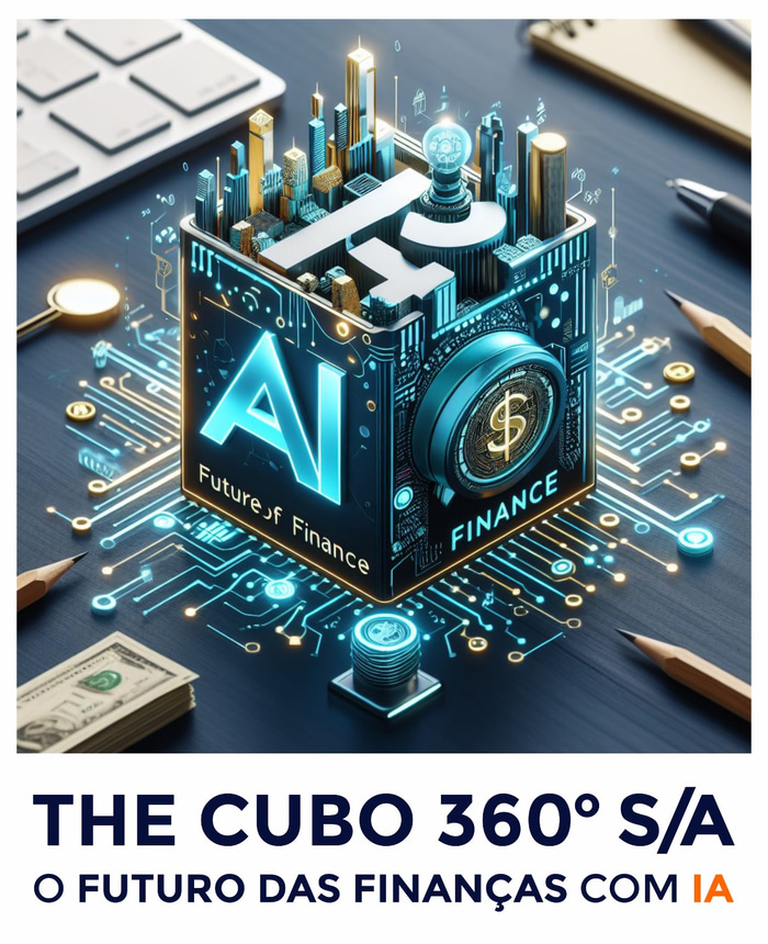 THE CUBO 360° S/A logo