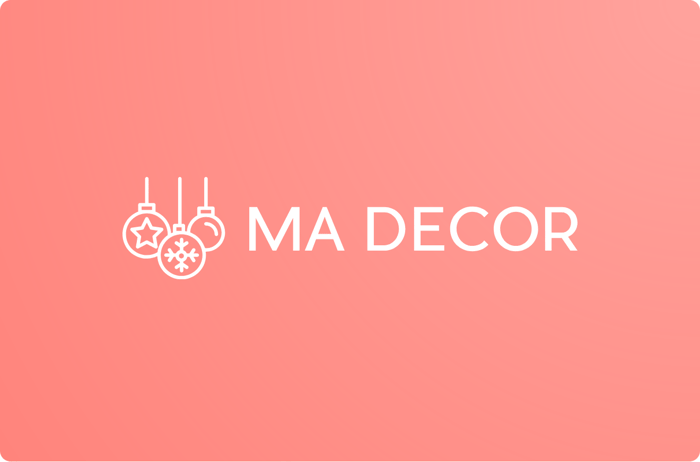 MA DECOR logo