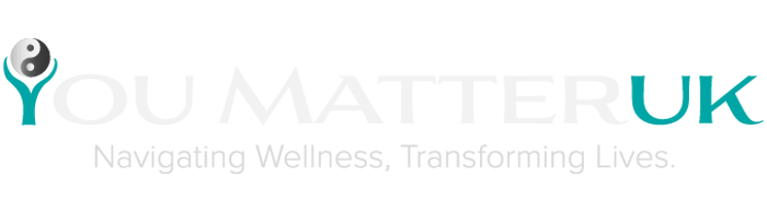 You Matter UK - Navigating Wellness, Transforming Lives logo