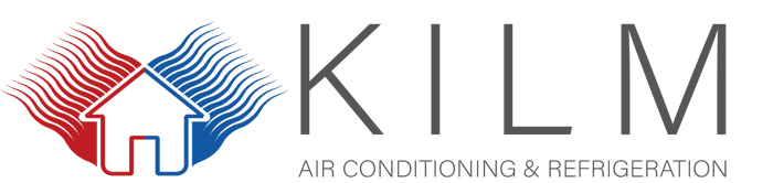 Kilm Air conditioning and refrigeration logo