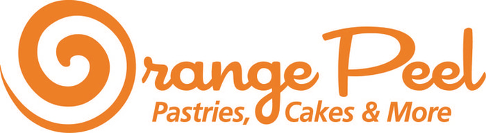 Orange Peel Pastries, cakes & more logo