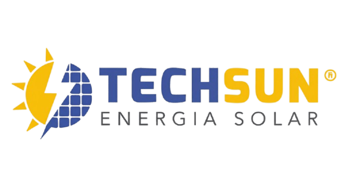 TECHSUN  ENERGIA SOLAR logo