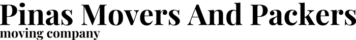 Pinas Movers And Packers logo