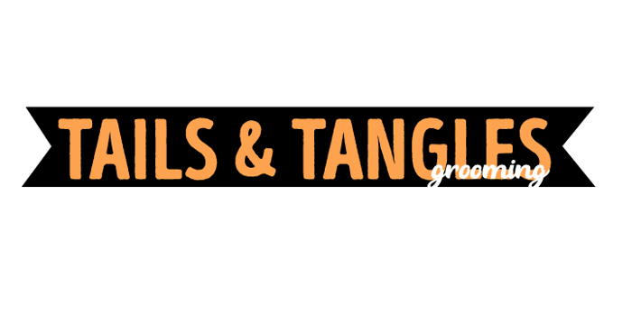 Tails and Tangles Grooming logo