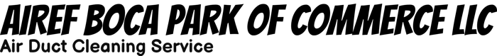 AIREF BOCA PARK OF COMMERCE LLC logo