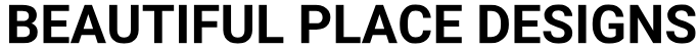 BEAUTIFUL PLACE DESIGNS logo