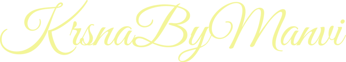 KrsnaByManvi logo