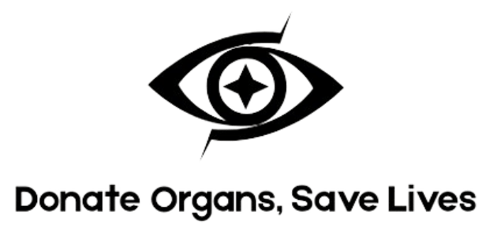 Donate organ save lives logo