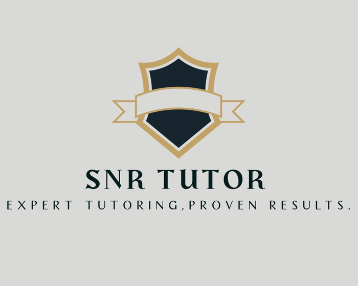 SNR TUTOR logo
