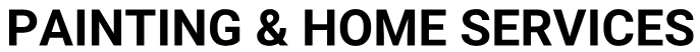 PAINTING & HOME SERVICES logo
