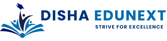 Disha EduNext logo