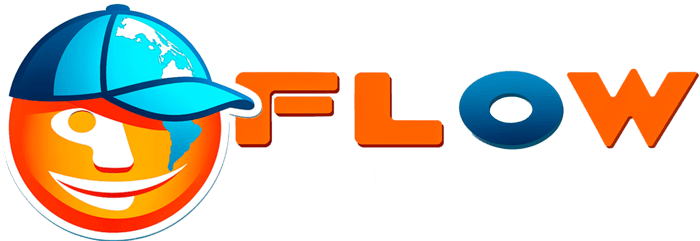 FLOW TRÁFEGO E MIDIAS logo