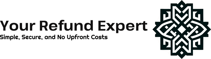 Your refund expert logo