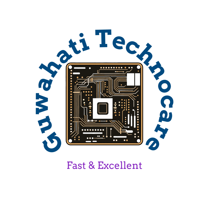 Guwahati Technocare logo