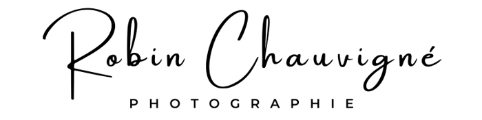 Robin Chauvigné Photographie logo