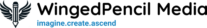 WingedPencil Media logo