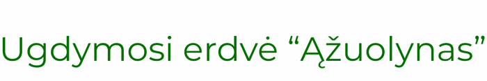 ugdymosierdveazuolynas logo