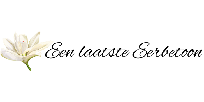 Rustkist, een laatste eerbetoon logo