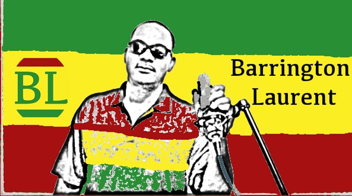 Barrington Laurent - Official Website logo