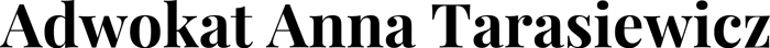 Kancelaria Adwokacka Adwokat Anna Tarasiewicz logo
