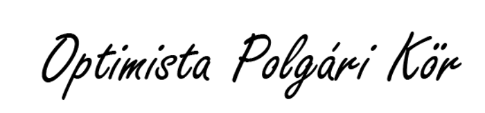Optimista Polgári Kör logo