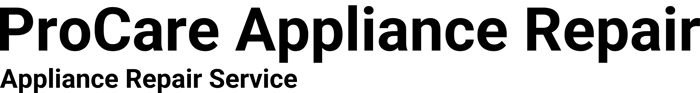 ProCare Appliance Repair logo