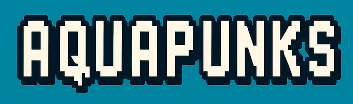 The Aqua Punks logo