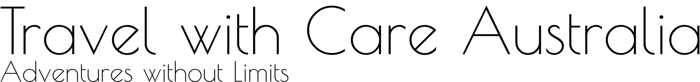 Travel with Care logo