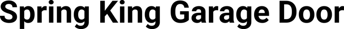 Spring King Garage Door logo