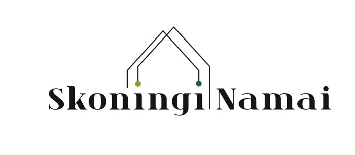 SKONINGI NAMAI logo