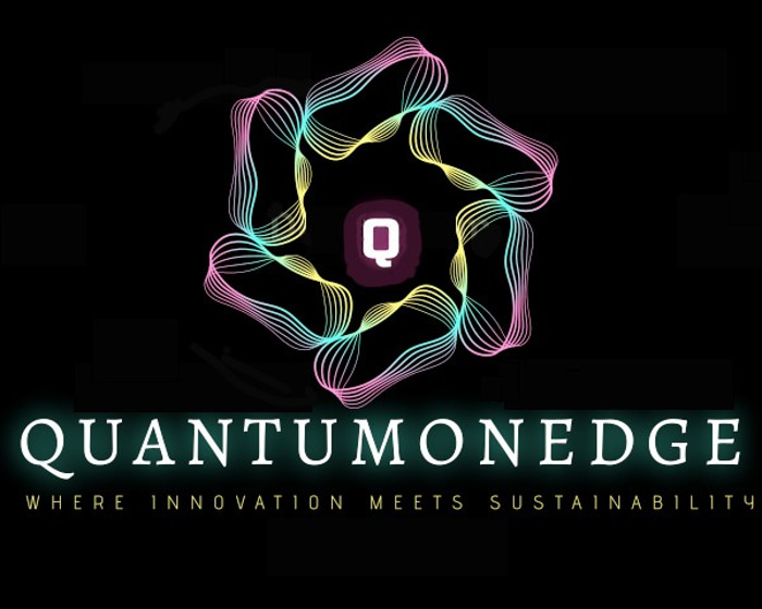 QuantumOnEdge Upcycle. logo