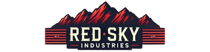 Red Sky Industries logo